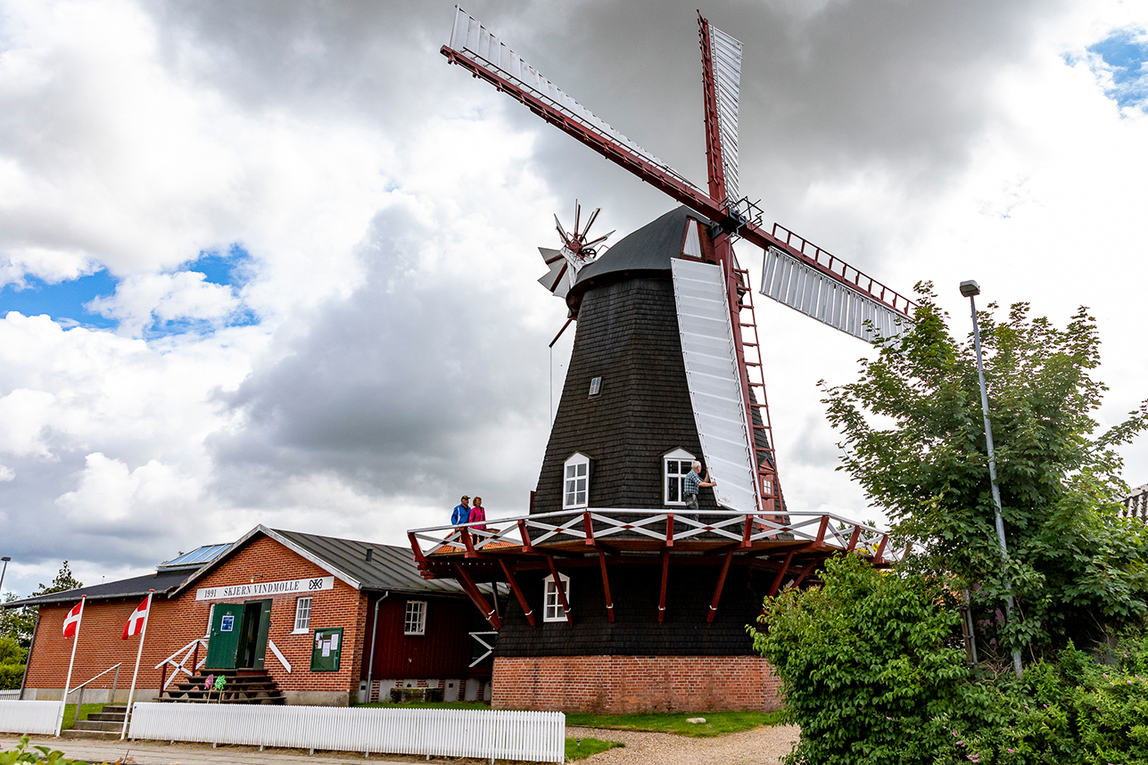 Skjern Windmühle
